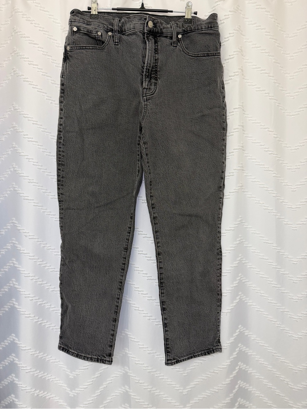 Madewell Gray Heather 'The Perfect Vintage Jean'